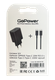 Миниатюра изображения товара Зарядное устройство сетевое GoPower GPPD05 / 00-00030183 (черный)