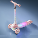 Миниатюра изображения товара Самокат детский Ricos Firefly JK-168 (розовый)