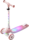 Миниатюра изображения товара Самокат детский Ricos Firefly JK-168 (розовый)