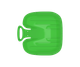 Миниатюра изображения товара Санки-ледянка Альт-Пласт Вираж / 10919113 (зеленый)