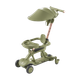 Миниатюра изображения товара Трехколесный велосипед с ручкой Sundays Kido (зеленый)