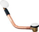 Миниатюра изображения товара Ванна акриловая Lauter Athena 170x80 / 21090080 (с ножками, лицевым экраном и сифоном 21Y11022 белый)