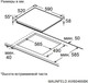Миниатюра изображения товара Индукционная варочная панель Maunfeld AVI6046SBK