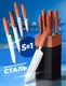 Миниатюра изображения товара Набор ножей Classmark На подставке / P24010402 (5шт)