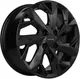 Миниатюра изображения товара Литой диск Khomen KHW1402 Accent/Getz/i20 14x5.5" 4x100мм DIA 67.1мм ET 38мм (Black)