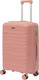 Миниатюра изображения товара Чемодан на колесах Valigetti 344-8037/3-23PNK (розовый)