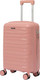 Миниатюра изображения товара Чемодан на колесах Valigetti 344-8037/3-19PNK (розовый)