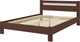 Миниатюра изображения товара Полуторная кровать Bravo Мебель Шейла 140х200 (орех)
