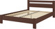 Миниатюра изображения товара Полуторная кровать Bravo Мебель Шейла 140х200 (орех)