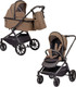 Миниатюра изображения товара Детская универсальная коляска INDIGO Solar 2в1 (темно-бежевый)