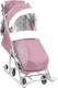 Миниатюра изображения товара Санки-коляска Ника Детям 7-5К (пыльно-розовый/шишка/серый каркас)
