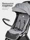 Миниатюра изображения товара Детская прогулочная коляска Tomix Easy S1 (серый)