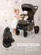 Миниатюра изображения товара Детская прогулочная коляска Sweet Baby SBL Unica (темно-бежевый)