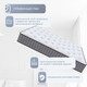 Миниатюра изображения товара Матрас VELUNA Cotto 80x200x26