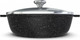Миниатюра изображения товара Жаровня Нева Металл Посуда Каменная Черный гранит 186525