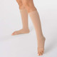 Миниатюра изображения товара Гольфы компрессионные Trives с открытым носком 2кл / ТК.910 (р.2, бежевый)