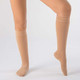 Миниатюра изображения товара Гольфы компрессионные Trives с закрытым носком 2кл / ТК.911 (р.5, бежевый)