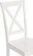 Миниатюра изображения товара Набор стульев Tetchair Golfi (2шт, дерево гевея/Pure White)