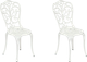 Миниатюра изображения товара Комплект стульев садовых Tetchair Secret De Maison Mozart (2шт, butter white)