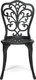 Миниатюра изображения товара Комплект стульев садовых Tetchair Secret De Maison Mozart (2шт, черный)