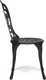 Миниатюра изображения товара Комплект стульев садовых Tetchair Secret De Maison Mozart (2шт, черный)