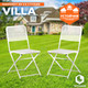 Миниатюра изображения товара Комплект стульев складных Tetchair Secret De Maison Villa (2шт, butter white)