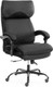 Миниатюра изображения товара Кресло офисное Tetchair Chief metalBL кожзам/ткань (черный/черный стеганный)