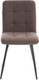 Миниатюра изображения товара Стул Tetchair Medeo велюр (коричневый)
