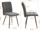 Миниатюра изображения товара Стул Tetchair Medeo велюр (коричневый)