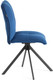 Миниатюра изображения товара Стул Tetchair Sweet поворотный механизм велюр (синий)