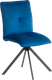 Миниатюра изображения товара Стул Tetchair Sweet поворотный механизм велюр (синий)