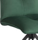 Миниатюра изображения товара Стул Tetchair Sweet поворотный механизм велюр (изумрудный)