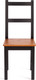 Миниатюра изображения товара Набор стульев Tetchair Соната (2шт, антик/черный)
