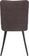 Миниатюра изображения товара Стул Tetchair Bari велюр (коричневый)