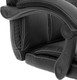 Миниатюра изображения товара Кресло офисное Tetchair Cambridge metalBL кожзам/ткань (черный)