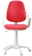 Миниатюра изображения товара Кресло офисное Фабрикант Комфорт (пластик WH/Candy malina/PL 600)