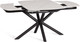 Миниатюра изображения товара Обеденный стол Tetchair Винстон (белый/черный)