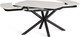 Миниатюра изображения товара Обеденный стол Tetchair Винстон (белый/черный)