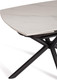 Миниатюра изображения товара Обеденный стол Tetchair Винстон (белый/черный)