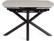 Миниатюра изображения товара Обеденный стол Tetchair Винстон (белый/черный)
