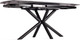 Миниатюра изображения товара Обеденный стол Tetchair Винстон (белый/черный)