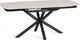 Миниатюра изображения товара Обеденный стол Tetchair Винстон (белый/черный)
