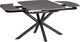Миниатюра изображения товара Обеденный стол Tetchair Винстон (темно-серый/черный)