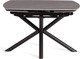 Миниатюра изображения товара Обеденный стол Tetchair Винстон (темно-серый/черный)