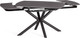 Миниатюра изображения товара Обеденный стол Tetchair Винстон (темно-серый/черный)