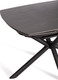 Миниатюра изображения товара Обеденный стол Tetchair Винстон (темно-серый/черный)