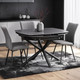 Миниатюра изображения товара Обеденный стол Tetchair Винстон (темно-серый/черный)