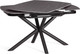 Миниатюра изображения товара Обеденный стол Tetchair Винстон (темно-серый/черный)