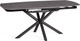 Миниатюра изображения товара Обеденный стол Tetchair Винстон (темно-серый/черный)