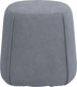Миниатюра изображения товара Пуф Олмеко Шелдон (букле Лайк серый 995)